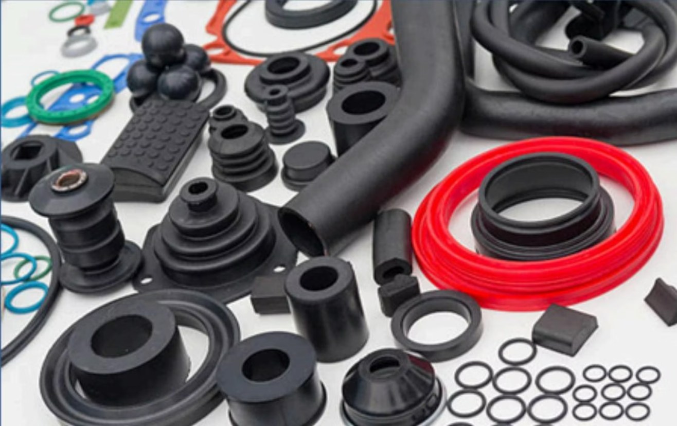 Rubber components - P&D Industries