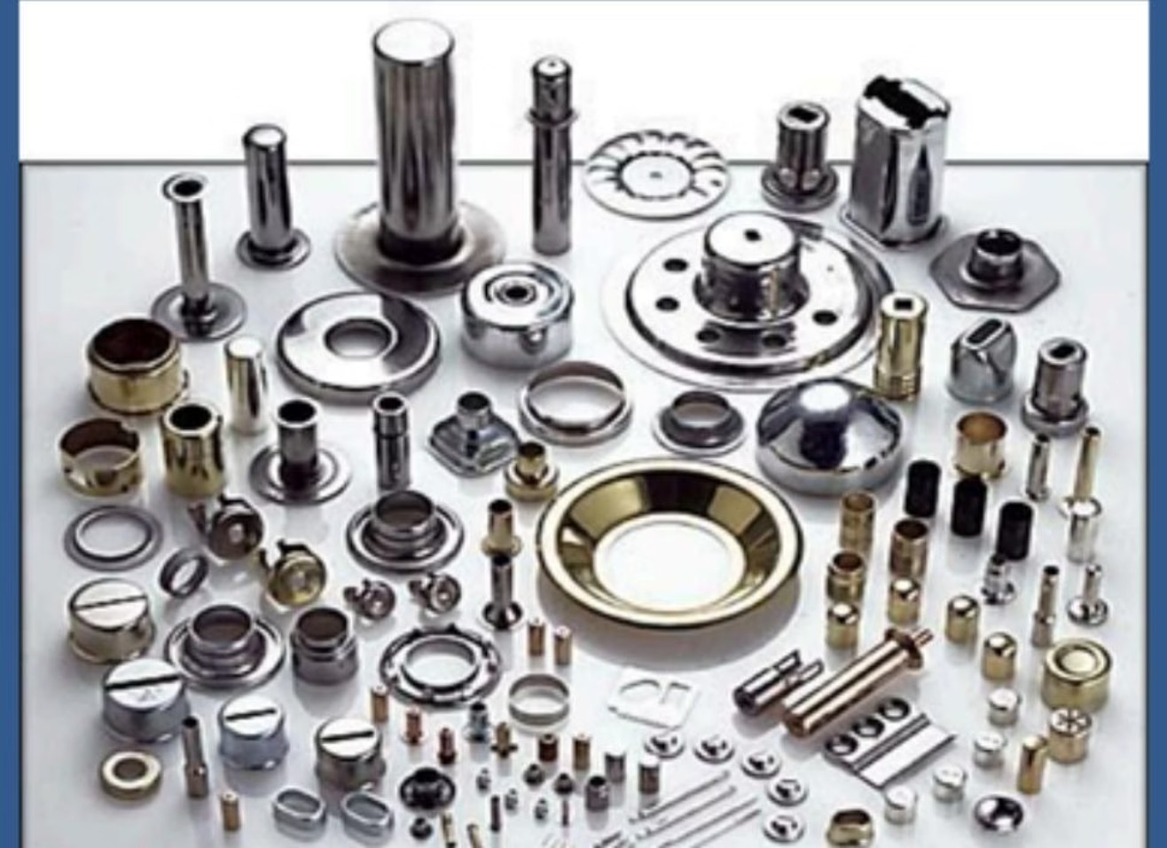CNC metal parts - P&D Industries