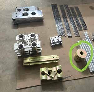 Packaging machine parts - P&D Industries